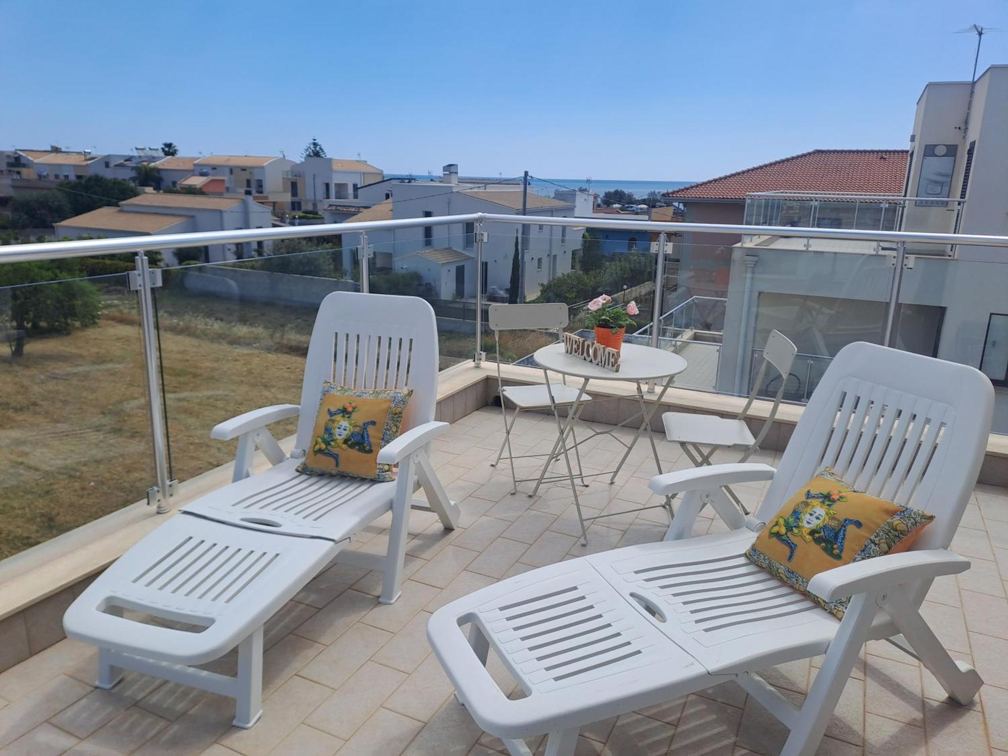 Villa Sul Mare Don Toto' Avola Exteriér fotografie