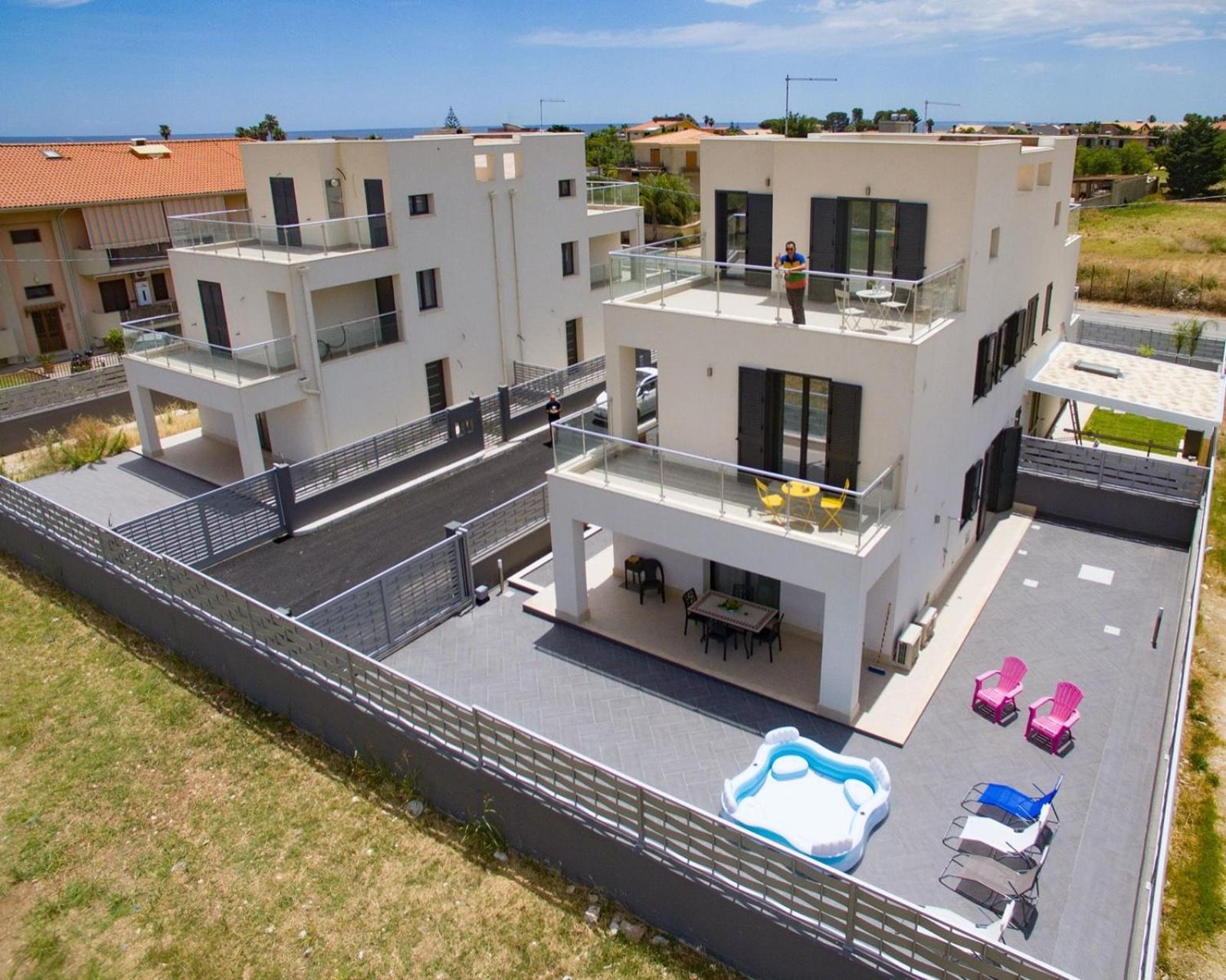 Villa Sul Mare Don Toto' Avola Exteriér fotografie