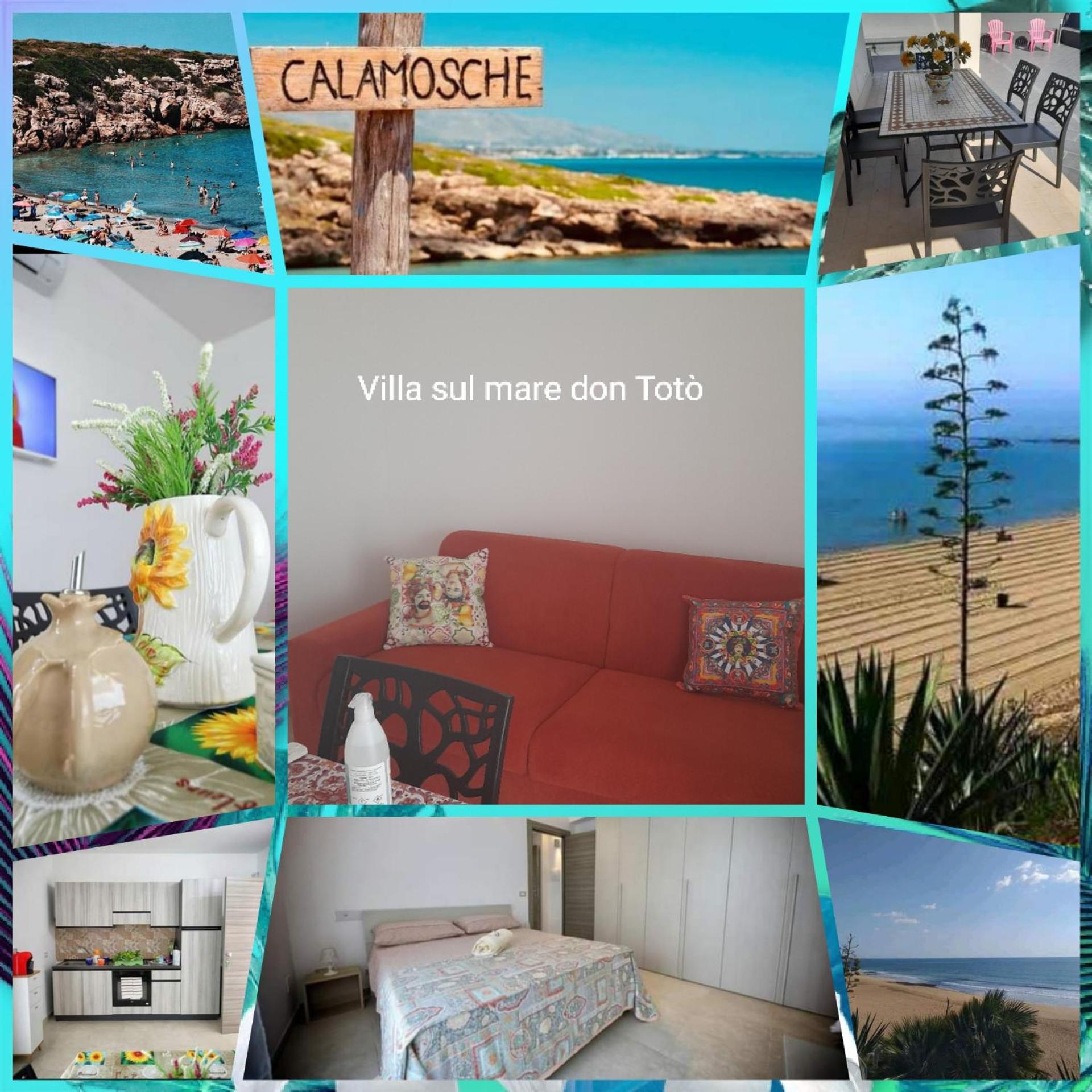 Villa Sul Mare Don Toto' Avola Exteriér fotografie
